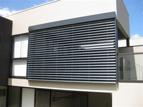 exterior aluminum sun shades